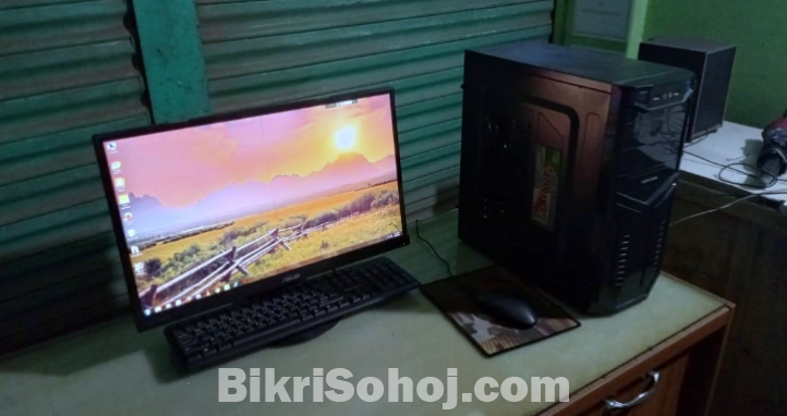 ফুল সেট কম্পিউটার বিক্রি করা হবে